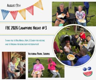 Looking back to August FBC campfires 3 and 4! What a great summer it has been!